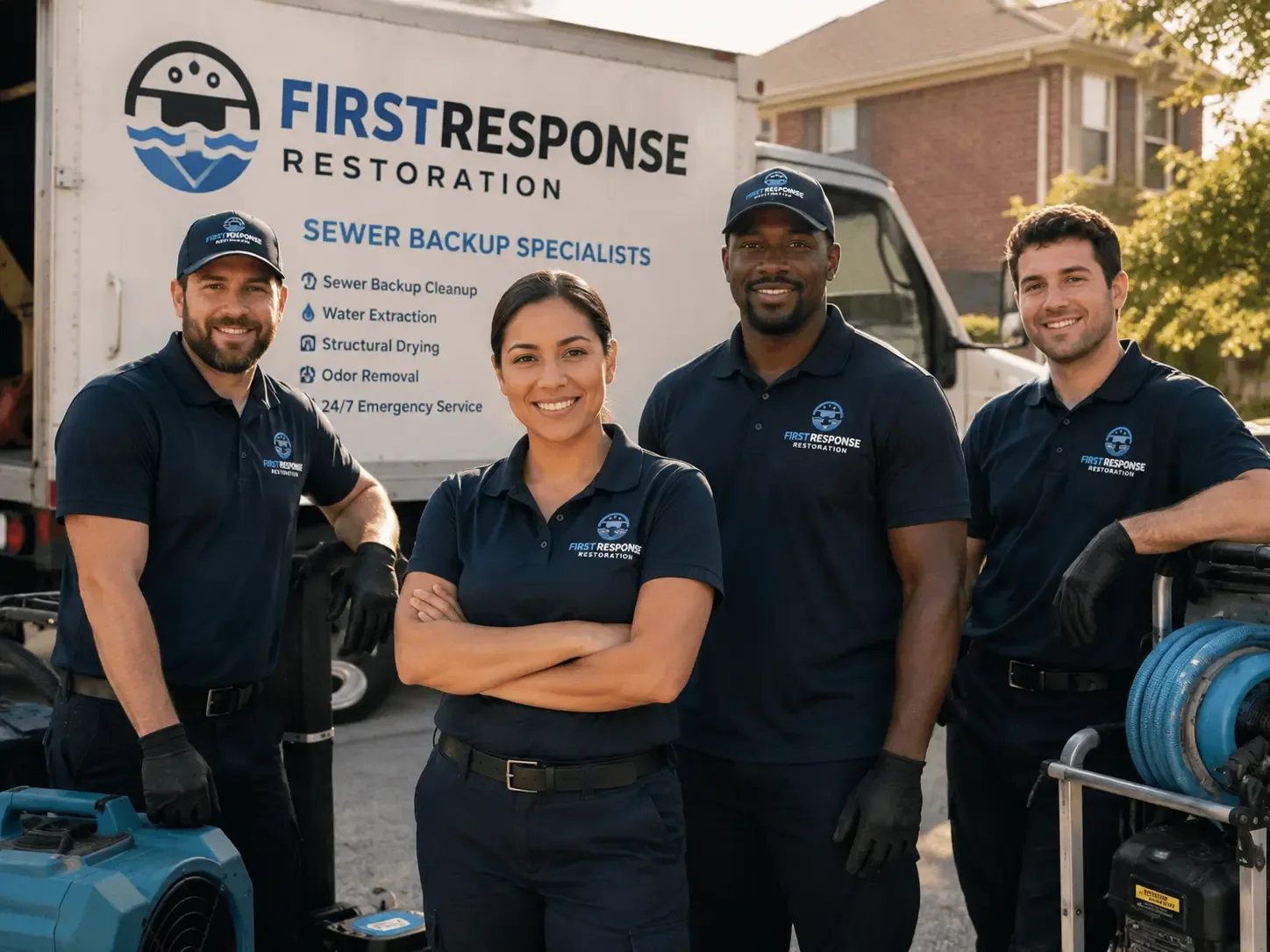 FirstResponse Restoration serving Caspian, MI
