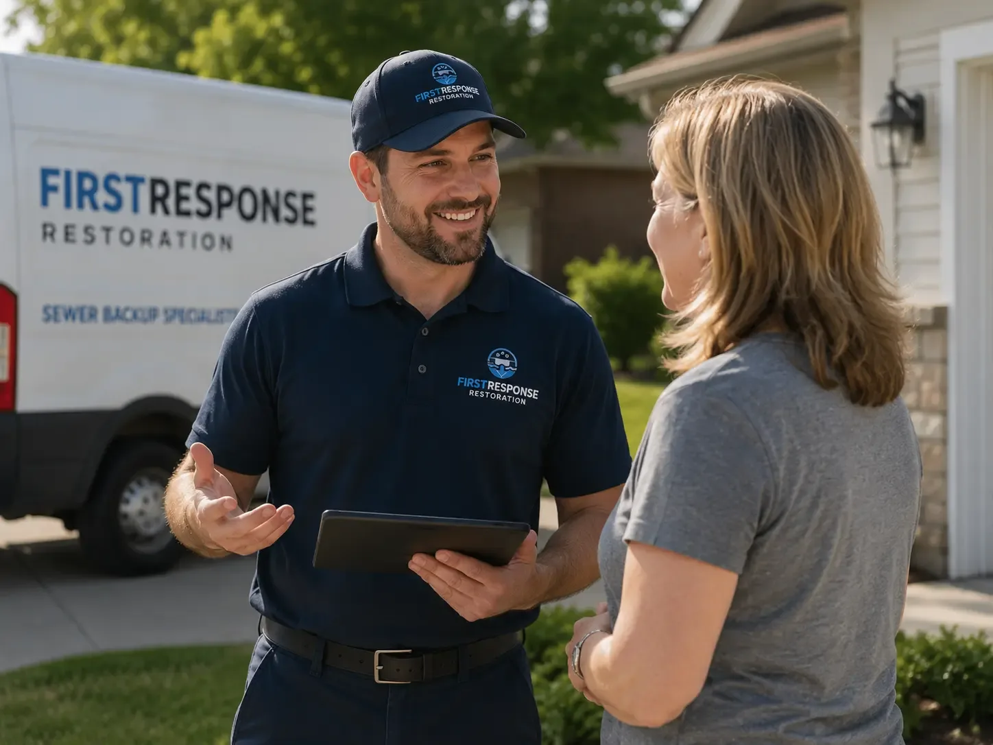 Caspian, MI Sewer Backup Cleanup Q&A