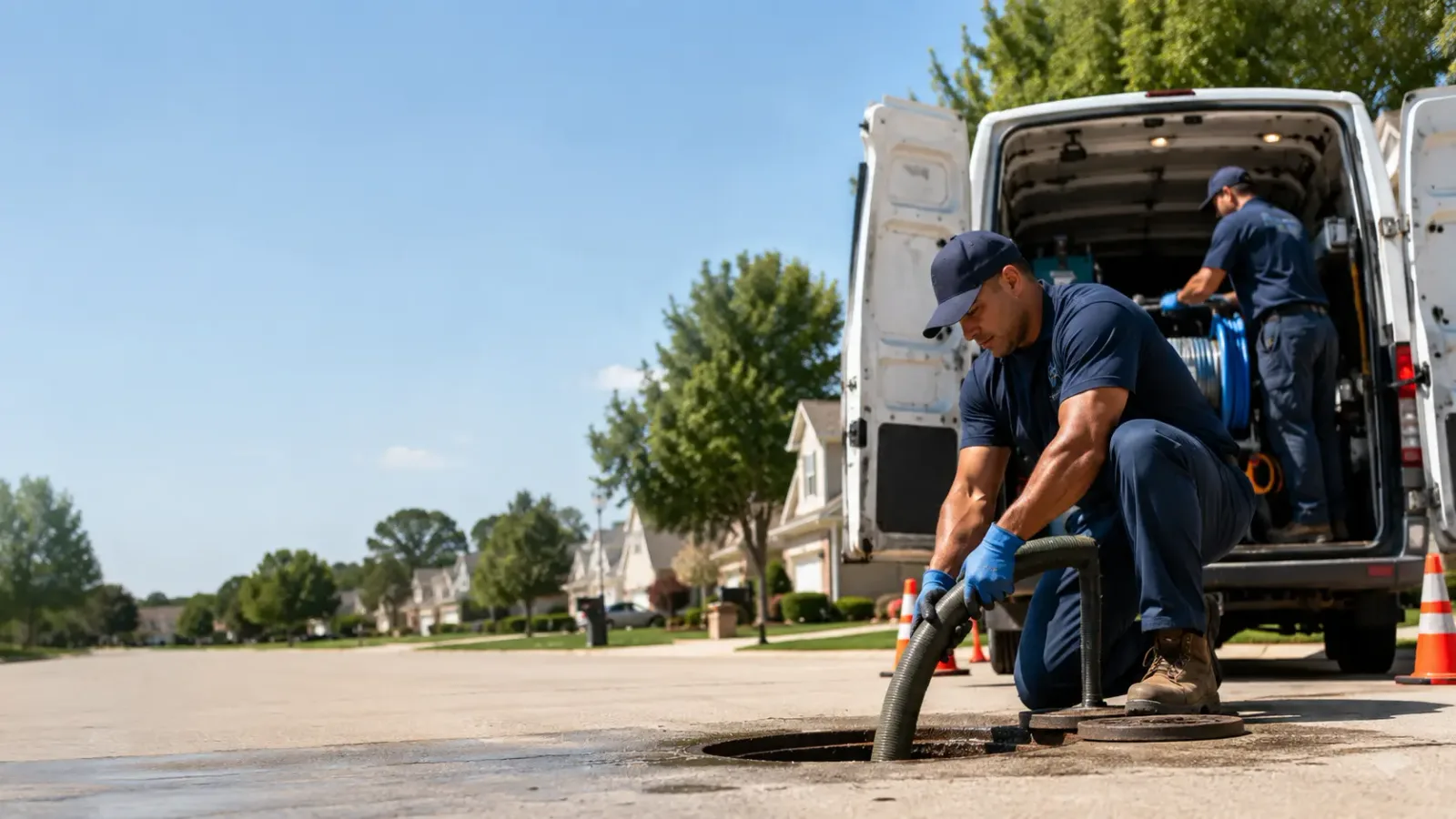 Sewer Backup Cleanup services in Caspian, MI